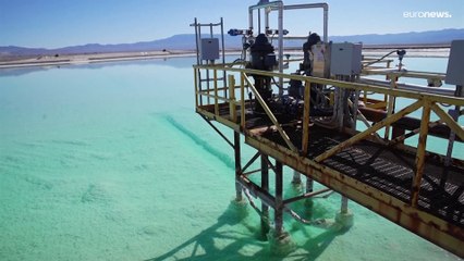 Estados Unidos aprieta el acelerador en la carrera por el litio