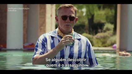 Glass Onion: Um Mistério Knives Out Trailer Legendado