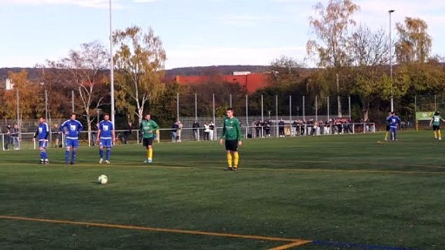 Das 2:0 durch Niclas Pfeifenschneider (RSV 05) gegen die SG Lenglern