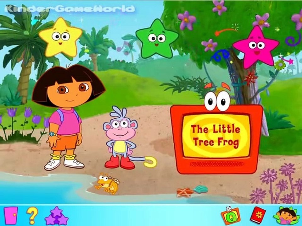 Dora The Explorer - The Little Tree Frog