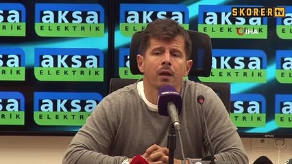 Emre Belözoğlu: “Yapmamız gereken bundan daha iyi oyunlar oynamak”