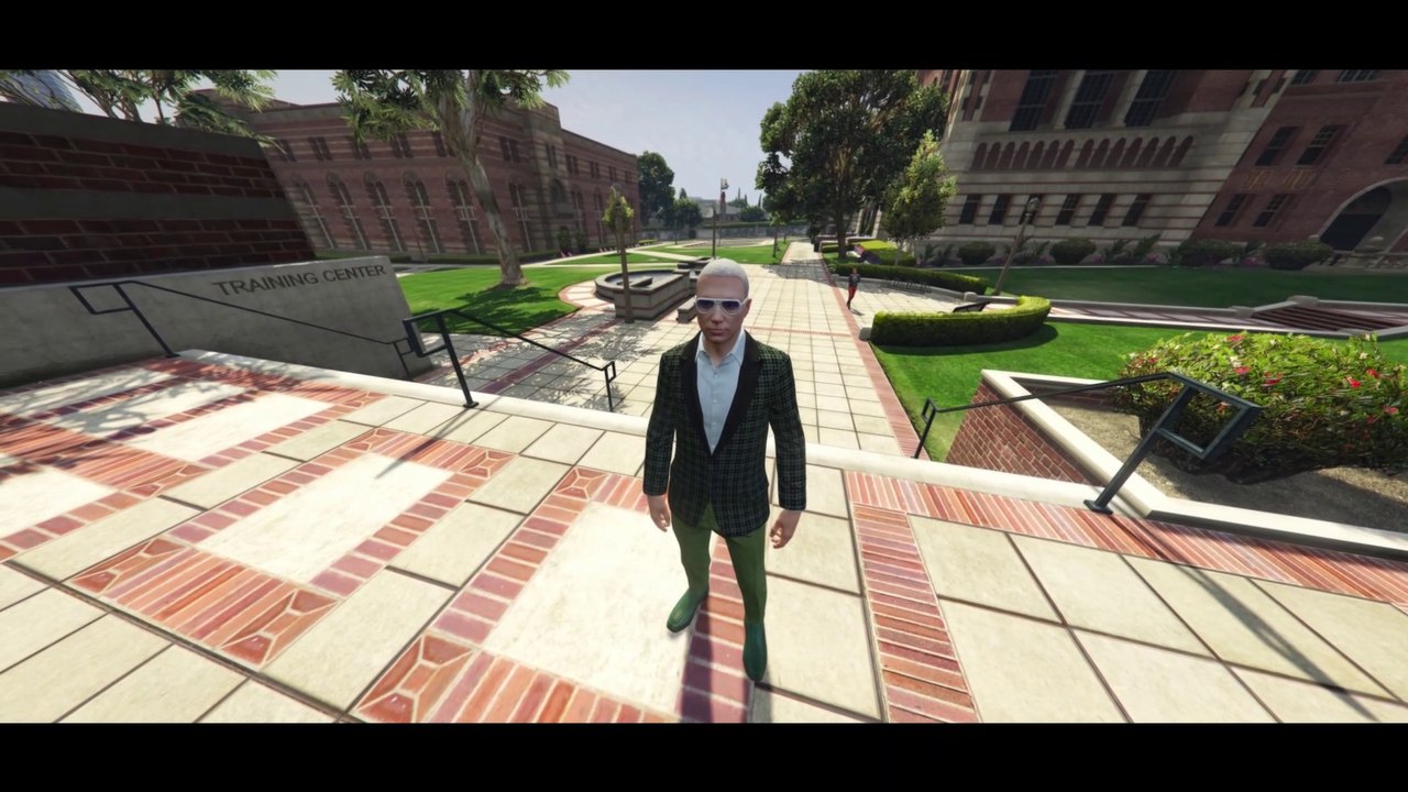 Fashion Show | Italian Style Men's Wear 【virtual outfit】 shades green (episode 9)