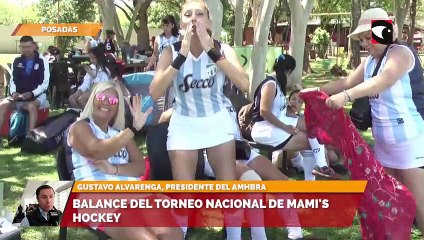 Balance del torneo nacional de Mami's hockey