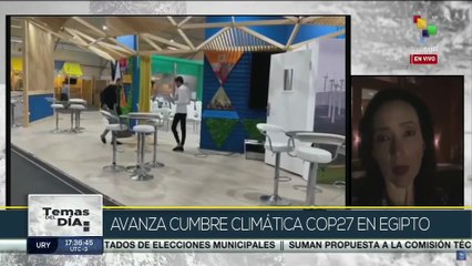 Cumbre sobre el clima se desarrolla en Egipto