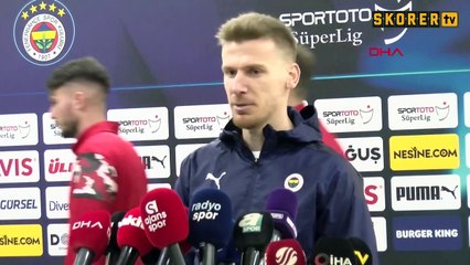 Serdar Aziz: 10 kişi kalsak da her zaman galibiyet için oynamaya çalışıyoruz