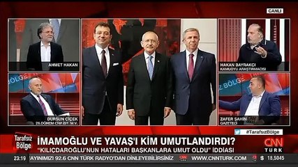 Zafer Şahin'in, Hacer Foggo ile ilgili sözlerine canlı yayında tepki