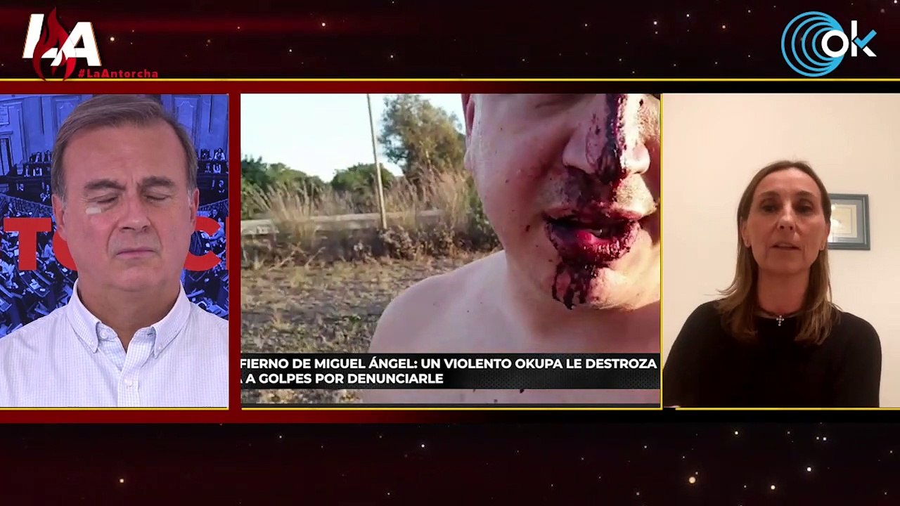 LA ANTORCHA: Okupa da una paliza a un vecino de Cubelles. ¿Quién defiende a los ciudadanos honrados?