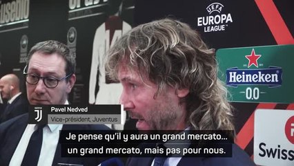 Tải video: Juventus - Nedved : “Il y aura un grand mercato [en janvier] mais pas pour nous