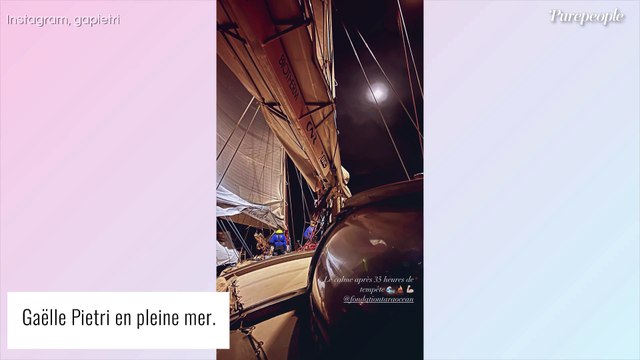 Gaspard Ulliel : Retrouvailles entre son père, son ex Gaëlle Pietri, et leur fils Orso, en mer... hommage agité et inoubliable