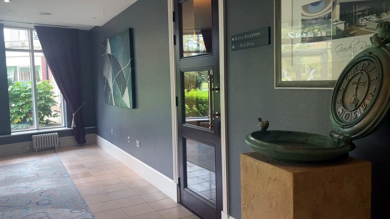 Instagrammable Spas in Yorkshire: Rockliffe Hotel and Spa, Yorkshire Dales