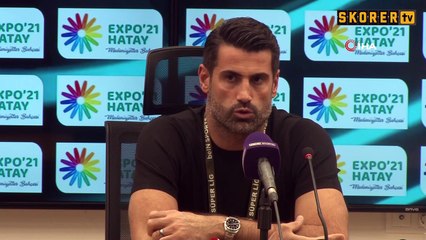 Volkan Demirel: “Bugünkü beraberliğe üzüldük”