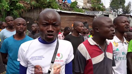 Congolese volunteers ready to join army after call from president