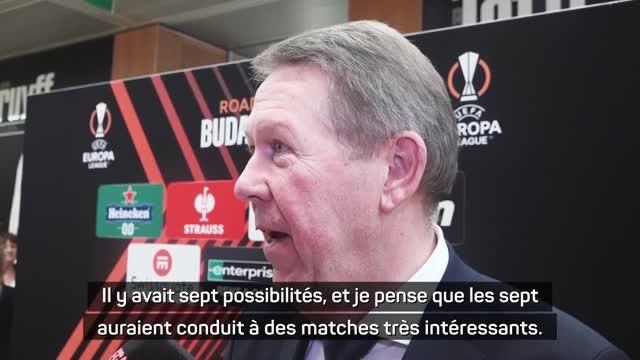 Tirage - Verkerk : “Séville est un club très intéressant à affronter