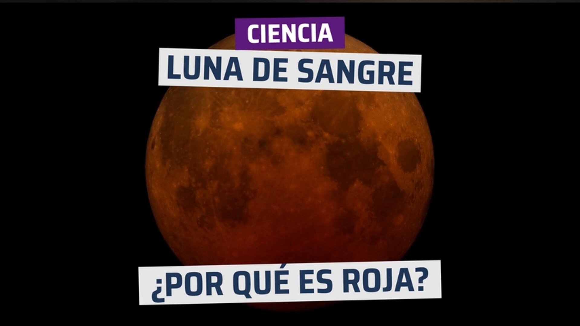 CH] Luna de Sangre: ¿por qué es roja? - Vídeo Dailymotion