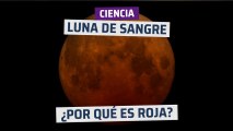 [CH] Luna de Sangre: ¿por qué es roja?