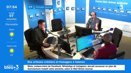 A Valence, La Chazère, Artisan Crémier-Fromager