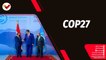 Tras la Noticia | Participación del Presidente Nicolás Maduro en la COP27 Egipto 2022