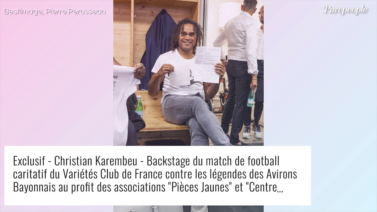 Christian Karembeu : Son ex compagne Estelle radieuse aux côtés de leur fille Inès