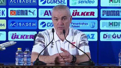 Rıza Çalımbay: "Hakeme bir şey söylemiyorum"