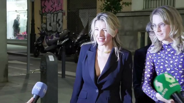 Yolanda Díaz, sobre Pablo Iglesias: Me estoy dejando la piel por mi país