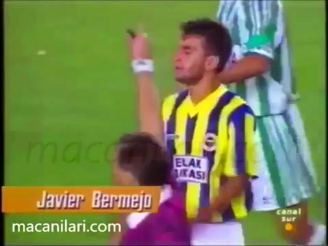 Real Betis 2-0 Fenerbahçe 26.09.1995 - 1995-1996 UEFA Cup 1st Round 2nd Leg
