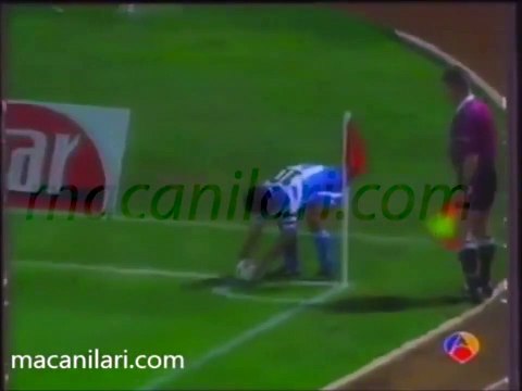 Trabzonspor 0-1 Deportivo de La Coruna 19.10.1995 - 1995-1996 UEFA Cup Winners' Cup 2nd Round 1st Leg