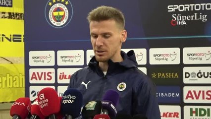 Serdar Aziz: "Şu an her şey müthiş gidiyor"