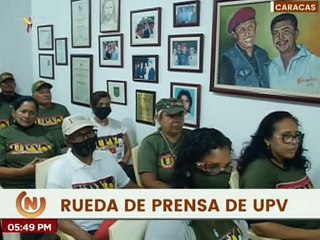 UPV realiza rueda de prensa sobre la visita del Presidente Nicolás Maduro en la COP 27 en Egipto