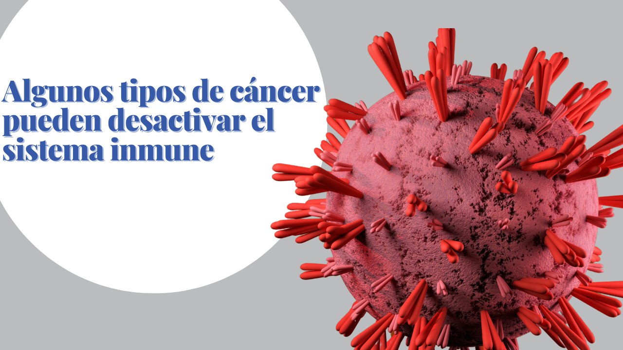 Algunos cánceres desactivan el sistema inmune