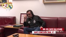 La reacción de Tomás Roncero a los goles y la polémica del Rayo Vallecano - Real Madrid