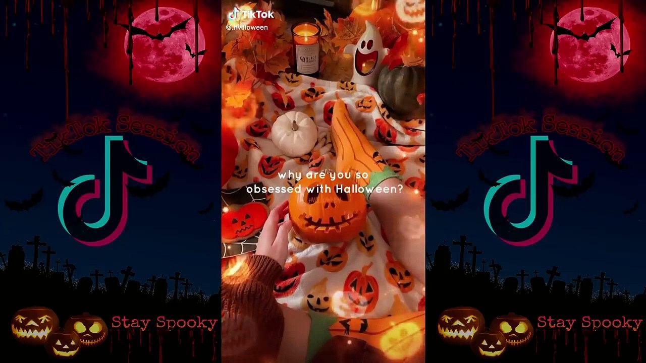 TikToks To Get You Excited For Halloween Part 20 video Dailymotion