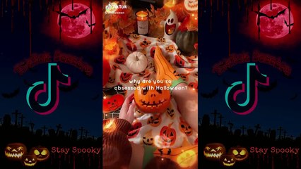TikToks To Get You Excited For Halloween Part 20