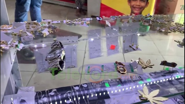 Desconocidos roban en un negocio de SFM y cargan con cientos de miles de pesos