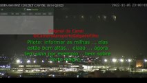 OVNIs? Pilotos relatam luzes estranhas no céu de Porto Alegre