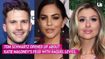 Tom Schwartz Weighs In on Katie Maloney Calling Raquel Leviss a ‘Fan Girl’ After Hookup