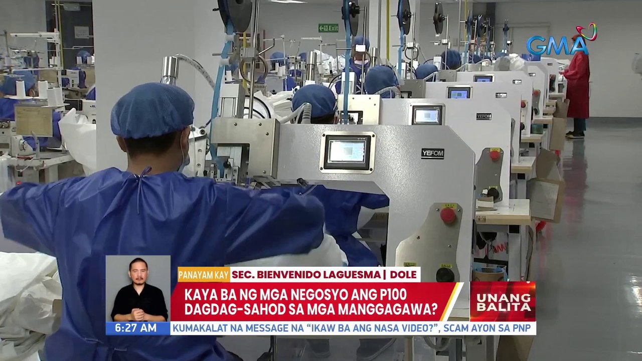 Panayam kay Sec. Bienvenido Laguesma, DOLE (November 08, 2022) | UB