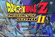 Dragon Ball Z : L'Héritage de Goku II online multiplayer - gba