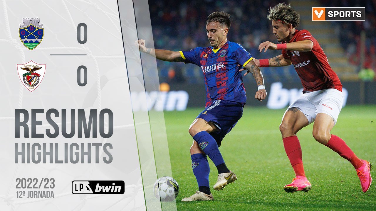 Highlights: Desp. Chaves 0-0 Santa Clara (Liga 22/23 #12)
