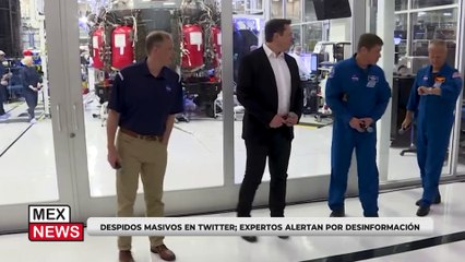 DESPIDOS MASIVOS EN TWITTER; EXPERTOS ALERTAN POR DESINFORMACIÓN
