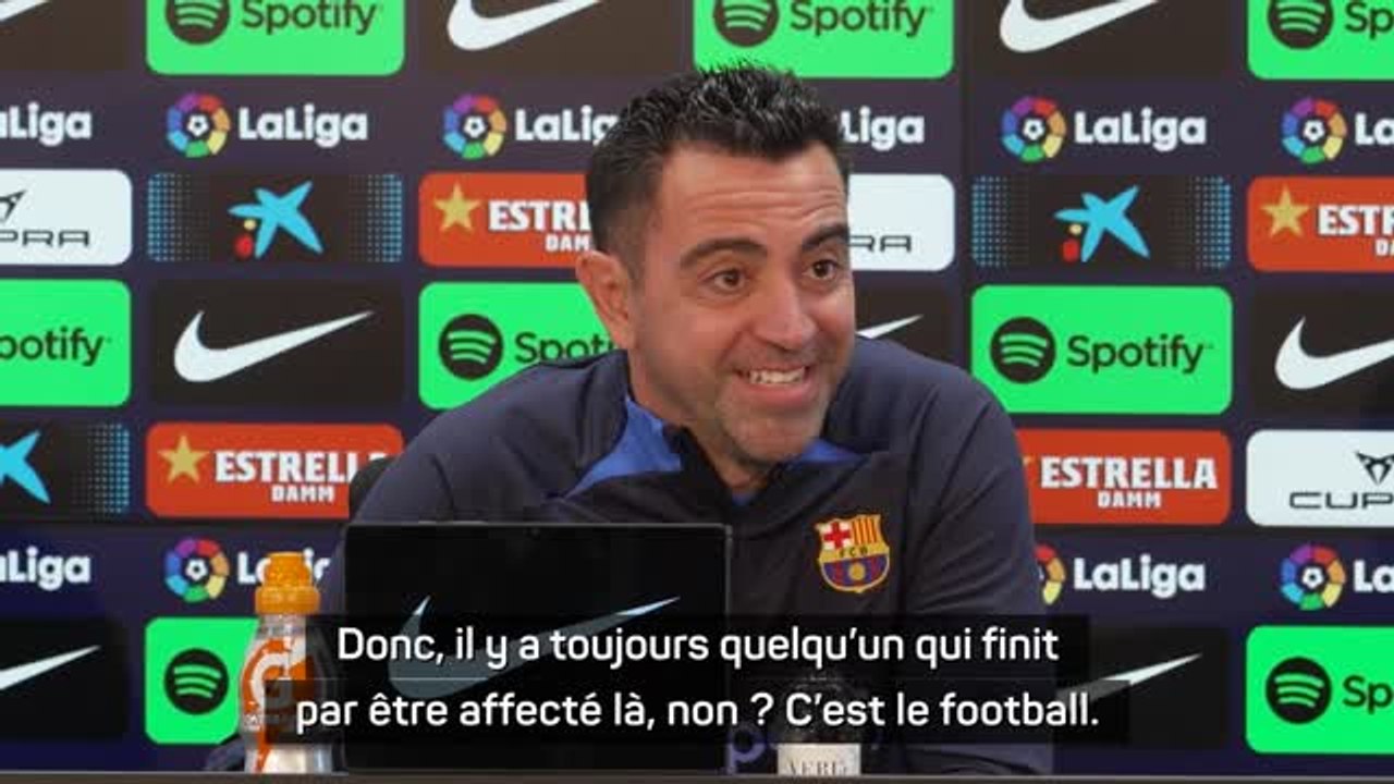 Tirage - Xavi : “Nous allons essayer [de gagner la Ligue Europa]"