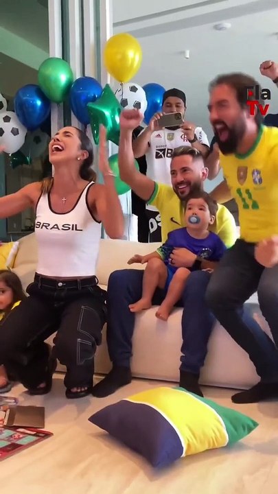 Pedro pide matrimonio a su novia tras ser convocado por Brasil al Mundial