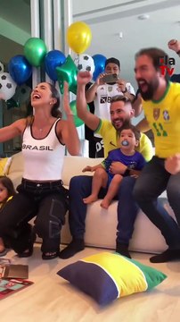 Pedro pide matrimonio a su novia tras ser convocado por Brasil al Mundial
