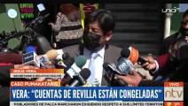 Congelan cuentas y anotan bienes del exalcalde de La Paz Luis Revilla por el caso Pumakataris