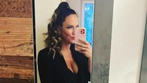 Danni Büchner mit XXL-Ausschnitt: So sexy ist ihr Leder-Look