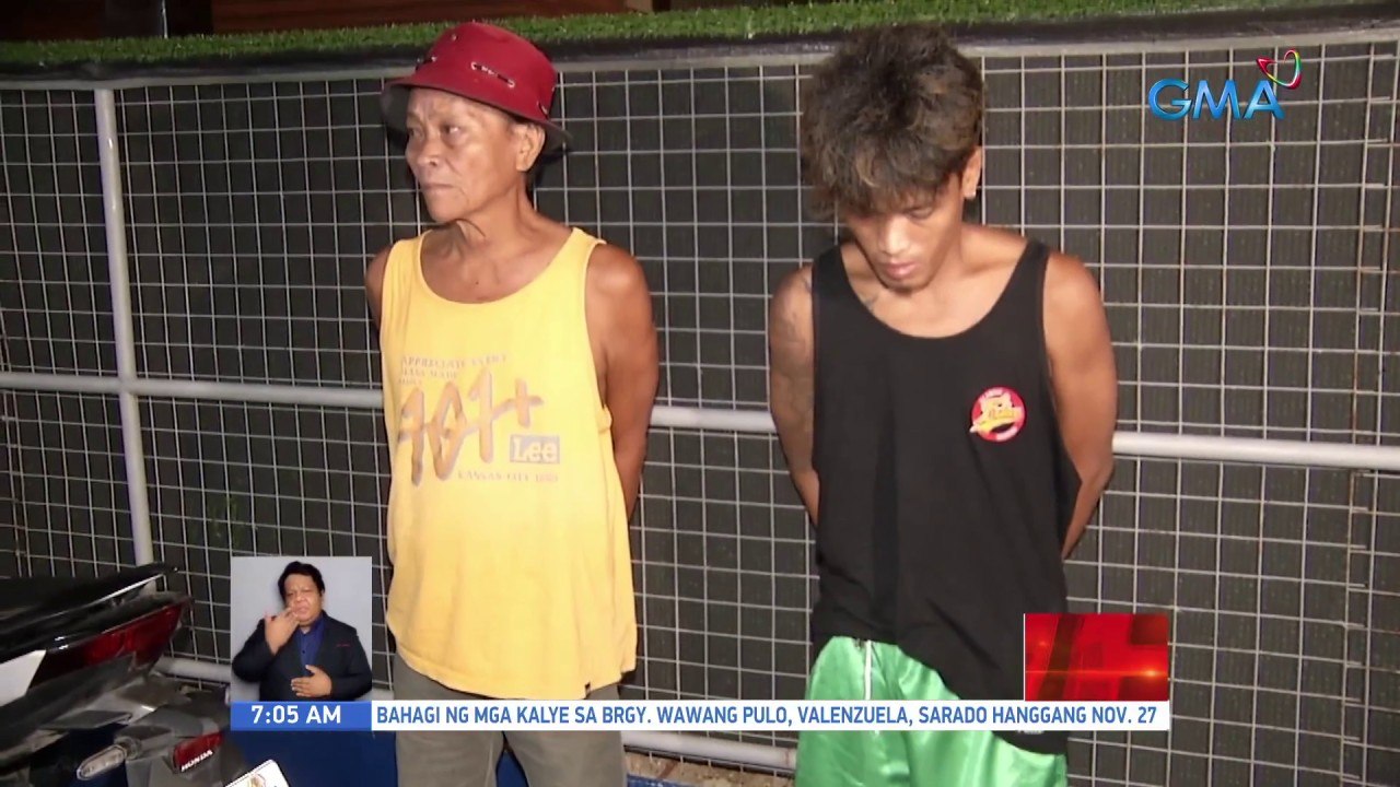 Hinihinalang pusher at holdaper, arestado sa buy-bust operation; Ama ng suspek, arestado sa kasong homicide | UB