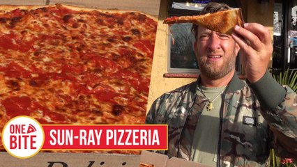 Barstool Pizza Review - Sun-Ray Pizzeria (Little Falls, NJ)