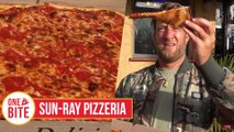 Barstool Pizza Review - Sun-Ray Pizzeria (Little Falls, NJ)