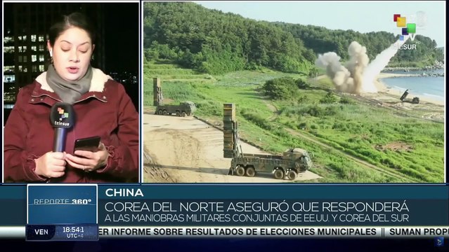 Corea del Norte aseguró respuesta contundente a provocaciones militares enemigas