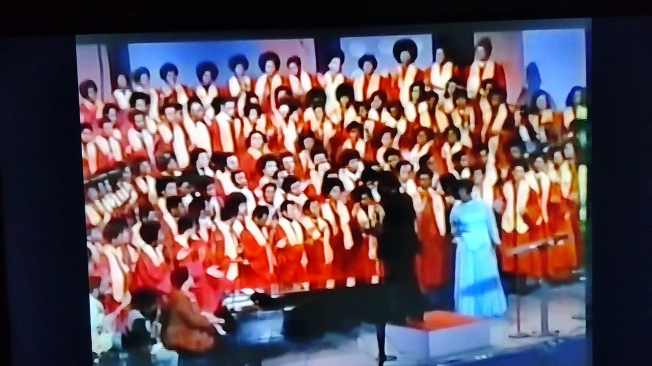 Albertina Walker: If I Perish 1972 Live