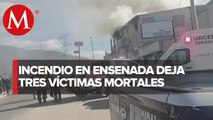 Dos menores de edad y su madre murieron tras un incendio en Puerta de Ensenada